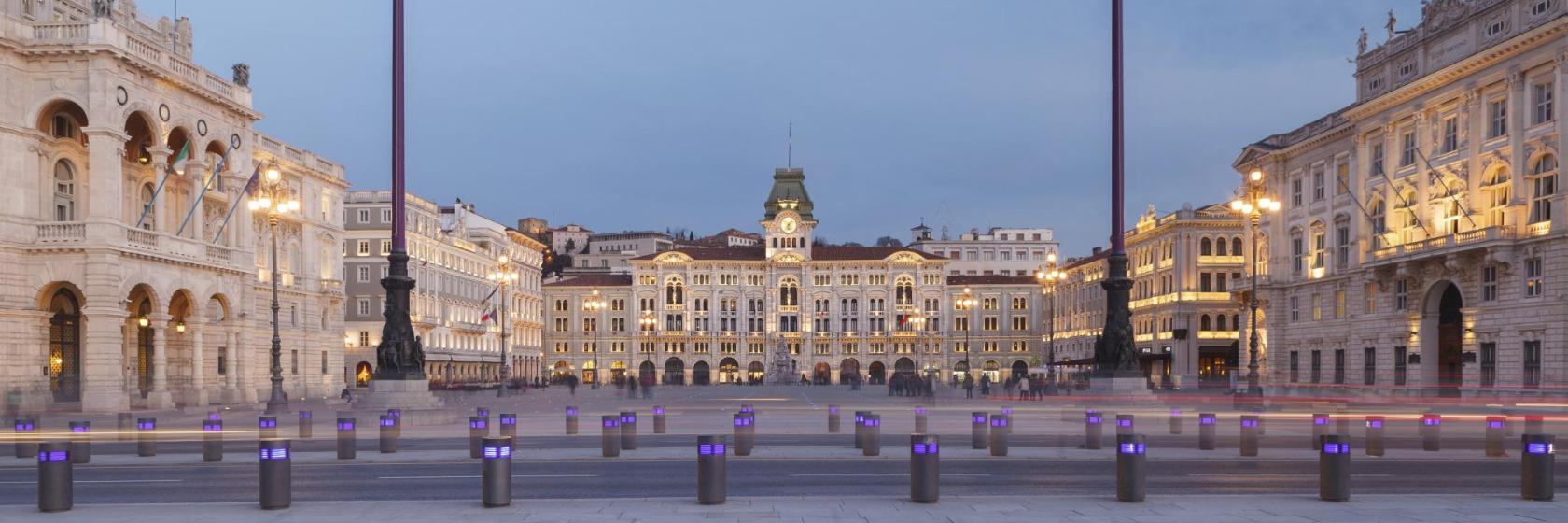 Piazza Unità d'Italia